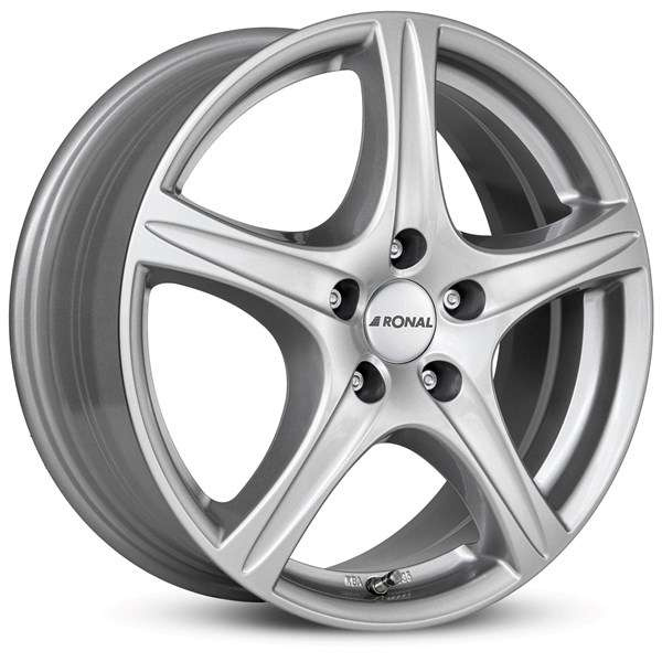 Janta aliaj Ronal R56 CS - Kristallsilber CB66.5 5/114.3 16X6.5 ET40