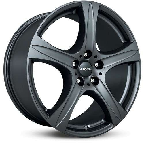 Janta aliaj Ronal R56 MB - Mattschwarz CB76 5/112 17X7.0 ET37