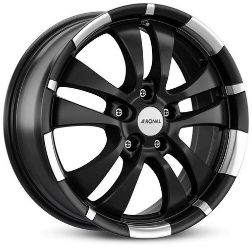 Janta aliaj Ronal R59 JBM - Jetblack-Matt-Hornkopiert CB68 5/100 18X7.5 ET35