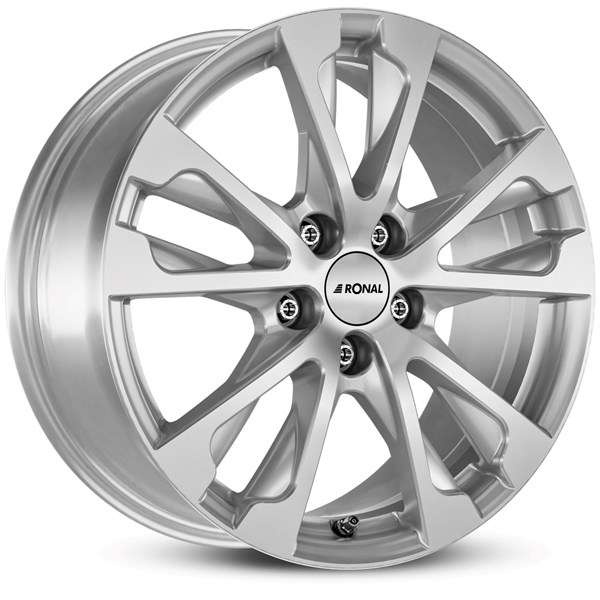 Janta aliaj Ronal R61 CSM - Kristallsilber-Matt CB76 5/112 17X7.5 ET52