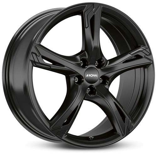 Janta aliaj Ronal R62 7.5x17 5x110 ET33 JB - Jetblack