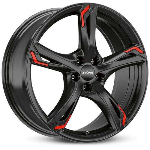 Janta aliaj Ronal R62 8.0x19 5x112 ET35 JB - Jetblack
