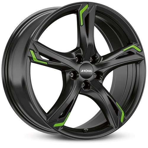 Janta aliaj Ronal R62 8.0x19 5x112 ET45 JB - Jetblack