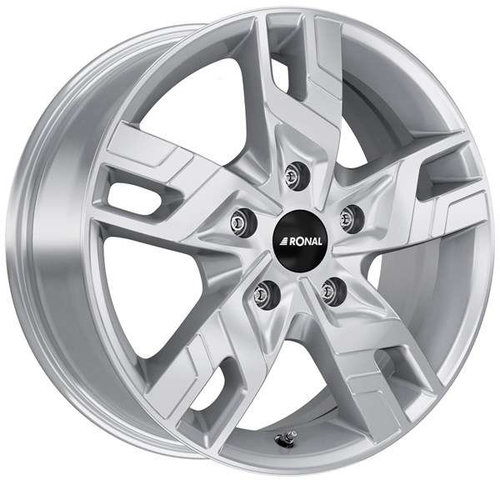 Janta aliaj Ronal R64 S - Silber CB66.5 5/114.3 16X6.5 ET50