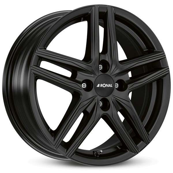 Janta aliaj Ronal R65 6.5x16 4x98 ET35 JB - Jetblack-Matt