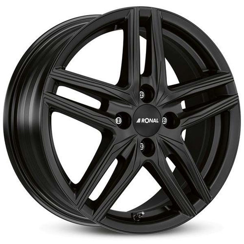 Janta aliaj Ronal R65 6.5x16 4x98 ET35 JB - Jetblack-Matt