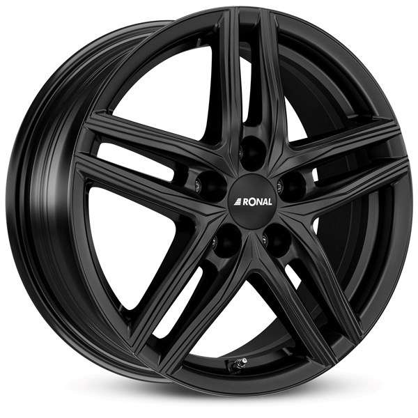 Janta aliaj Ronal R65 6.5x16 5x112 ET50 JB - Jetblack-Matt