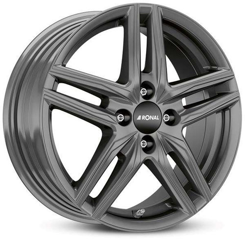 Janta aliaj Ronal R65 7.0x17 4x108 ET20 CG - Cerium Grey