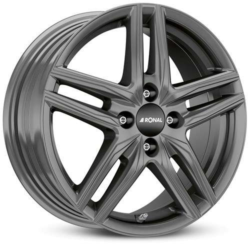 Janta aliaj Ronal R65 7.0x17 4x108 ET32 CG - Cerium Grey
