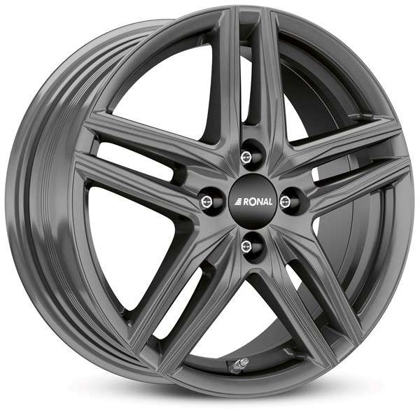 Janta aliaj Ronal R65 7.0x17 4x98 ET35 CG - Cerium Grey
