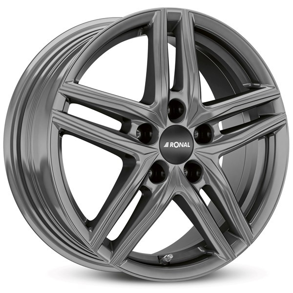 Janta aliaj Ronal R65 CG - Cerium Grey CB57.1 5/112 16X6.5 ET40