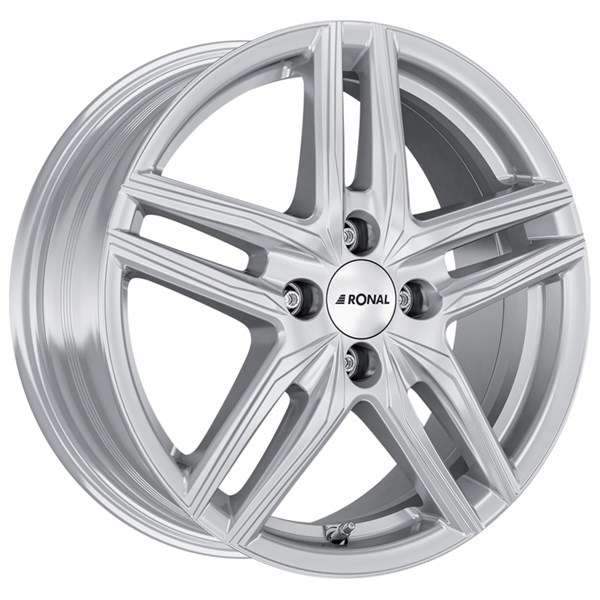 Janta aliaj Ronal R65 S - Silber CB68 4/100 17X7.0 ET35