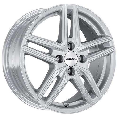 Janta aliaj Ronal R65 S - Silber CB68 4/100 17X7.0 ET35
