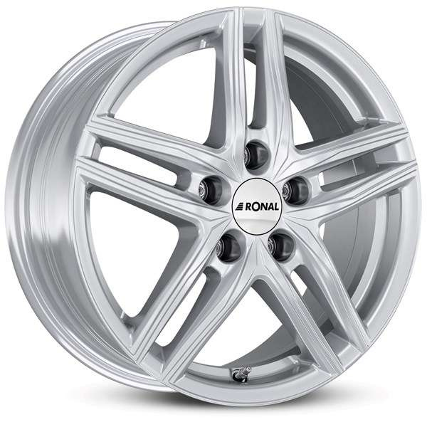 Janta aliaj Ronal R65 S - Silber CB76 5/108 18X7.0 ET35