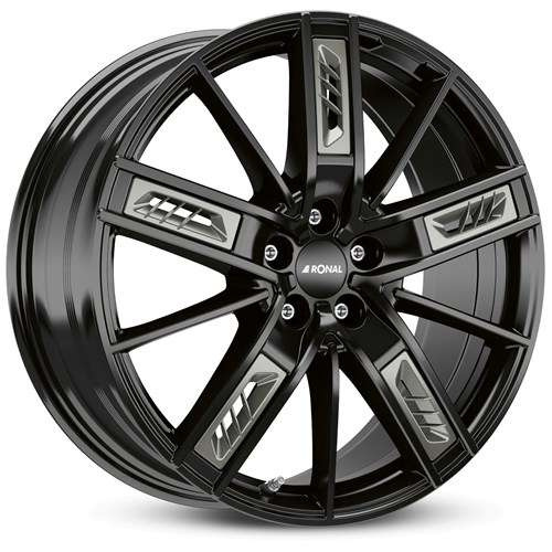 Janta aliaj Ronal R67 8.0x19 5x114.3 ET45 JB - Jetblack