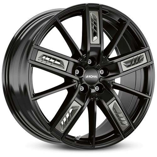 Janta aliaj Ronal R67 8.0x19 5x114.3 ET45 JB - Jetblack