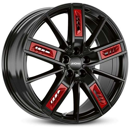 Janta aliaj Ronal R67 8.5x20 5x112 ET30 JB - Jetblack