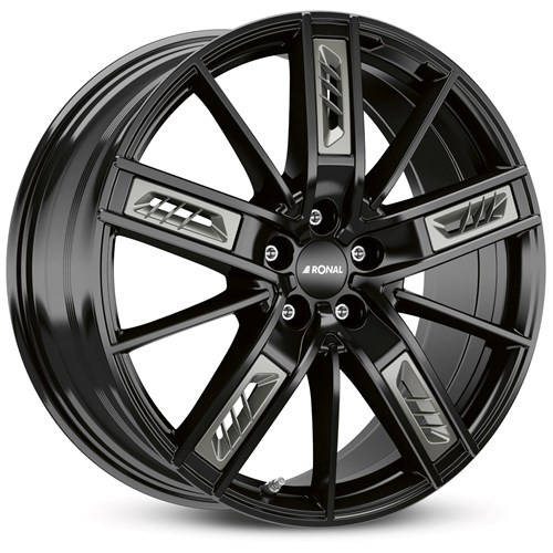 Janta aliaj Ronal R67 8.5x20 5x112 ET45 JB - Jetblack