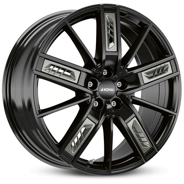 Janta aliaj Ronal R67 JB - Jetblack CB66.5 5/112 19X8.0 ET54