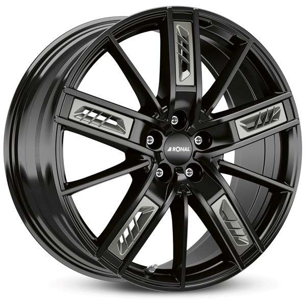 Janta aliaj Ronal R67 JB - Jetblack CB66.5 5/112 20X8.5 ET50
