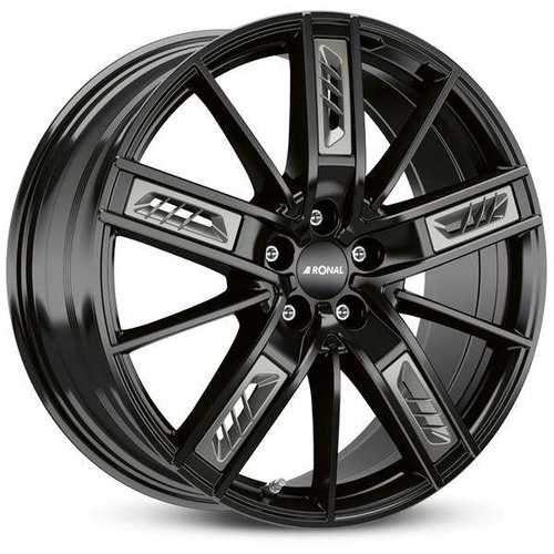 Janta aliaj Ronal R67 JB - Jetblack CB66.5 5/112 20X8.5 ET50