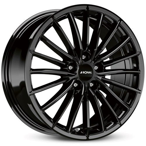 Janta aliaj Ronal R68 9.5x19 5x114.3 ET45 JB - Jetblack