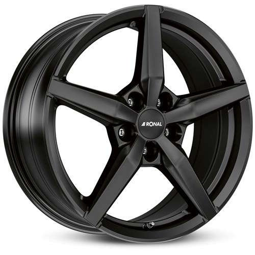 Janta aliaj Ronal R69 8.0x18 5x114.3 ET50 JBM - Jetblack-Matt