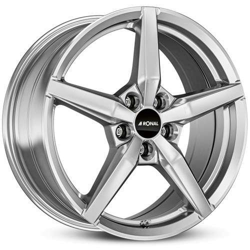 Janta aliaj Ronal R69 8.0x18 5x120 ET42 PS - Platinum Silver