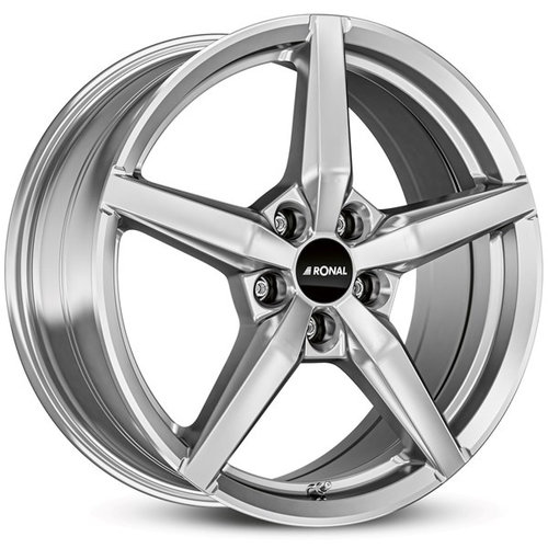 Janta aliaj Ronal R69 PS - Platinum Silver CB76 5/108 18X8.0 ET40