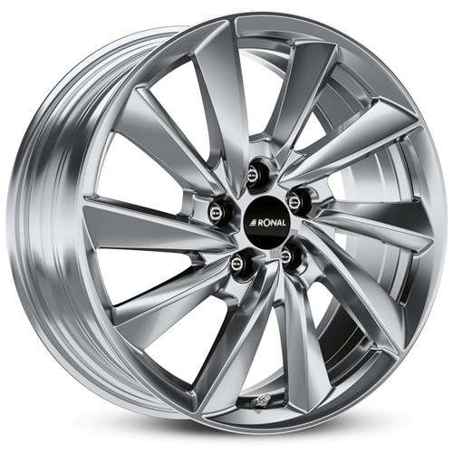 Janta aliaj Ronal R70 8.5x18 5x112 ET52 PS - Platinum Silver