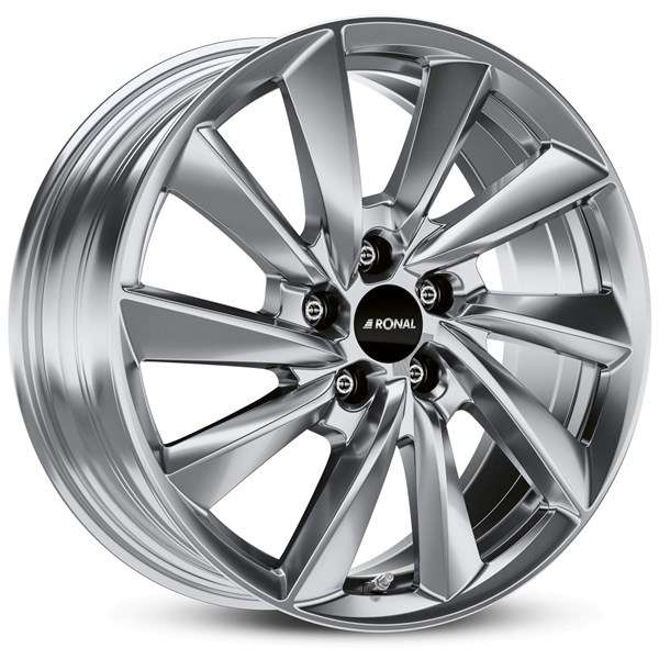 Janta aliaj Ronal R70 8.5x18 5x114.3 ET40 PS - Platinum Silver