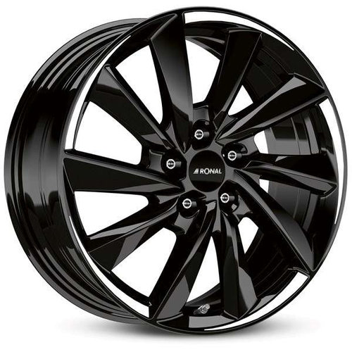Janta aliaj Ronal R70 JBWT - Jetblack-White Tail CB66.5 5/112 18X7.5 ET49