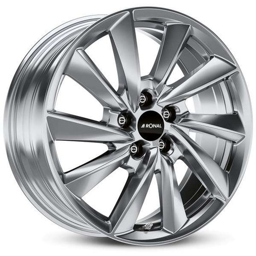 Janta aliaj Ronal R70 PS - Platinum Silver CB66.5 5/112 18X9.0 ET45