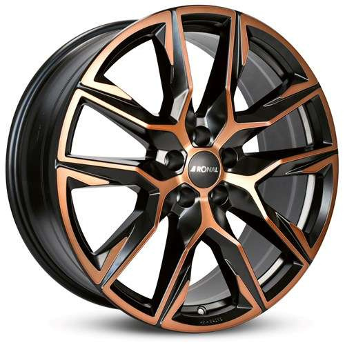 Janta aliaj Ronal R71 8.5x20 5x108 ET45 JBCM - Jetblack-Cooper Matt