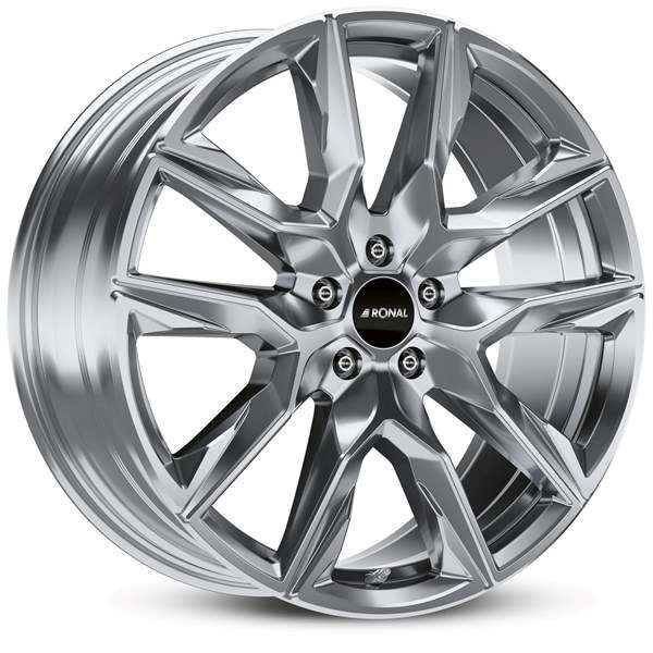 Janta aliaj Ronal R71 8.5x20 5x112 ET20 PS - Platinum Silver