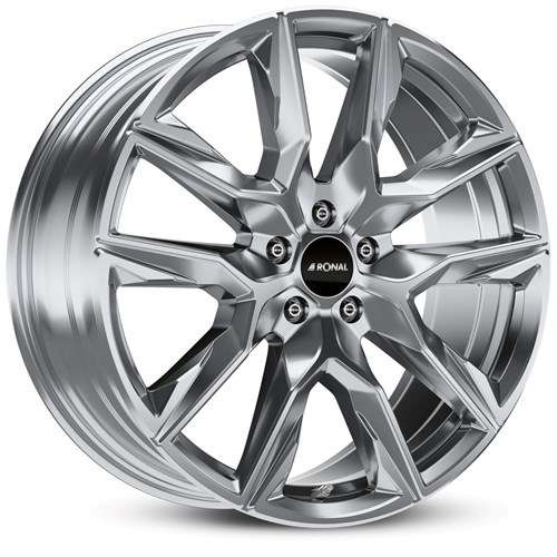 Janta aliaj Ronal R71 8.5x20 5x112 ET30 PS - Platinum Silver