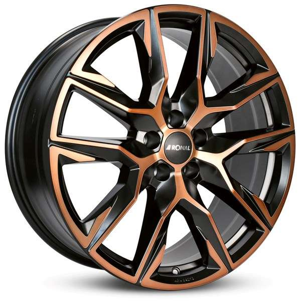 Janta aliaj Ronal R71 8.5x20 5x112 ET52 JBCM - Jetblack-Cooper Matt
