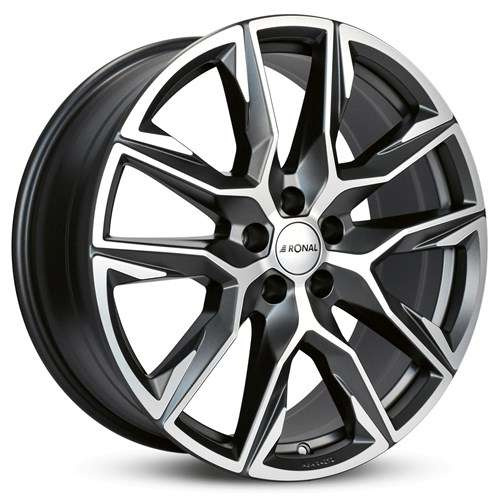 Janta aliaj Ronal R71 8.5x20 5x120 ET41.5 OGMF - Orbit Grey-Matt-Frontkopiert