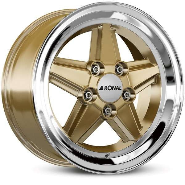 Janta aliaj Ronal R9 RG - Racing Gold-Hornkopiert CB66.5 5/112 16X7.0 ET23