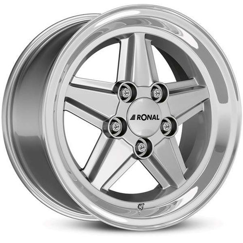 Janta aliaj Ronal R9 S - Silber-Hornkopiert CB66.5 5/112 15X7.0 ET23