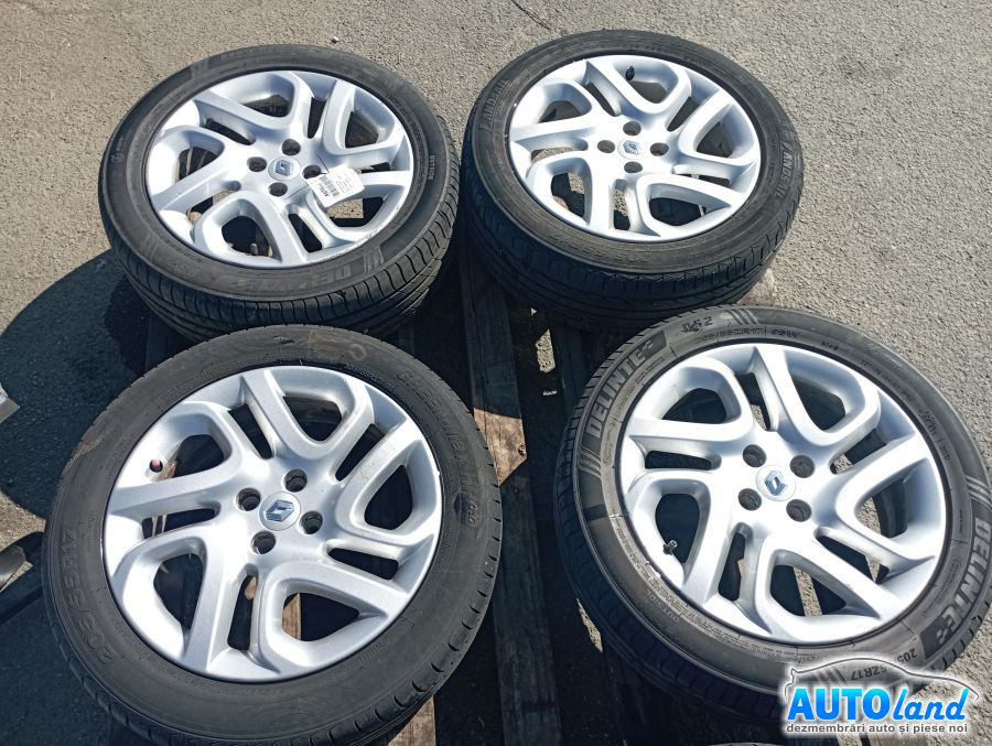 Janta Aliaj Set 4 Buc 205/55r17 Renault CAPTUR 2013
