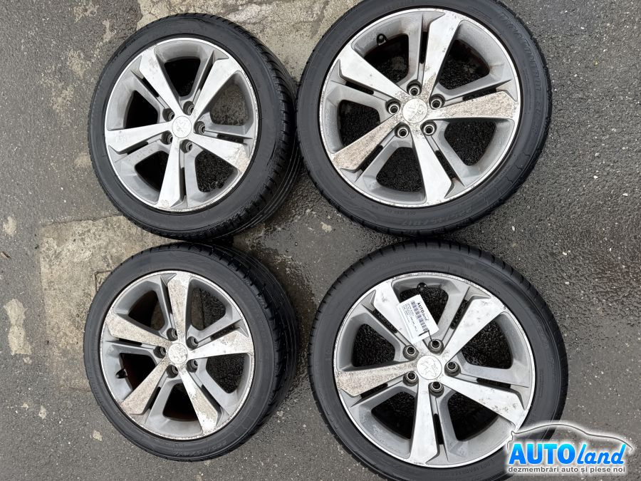 Janta Aliaj Set 4 Buc 225/45r17 Peugeot 308 4A ,4C 2007