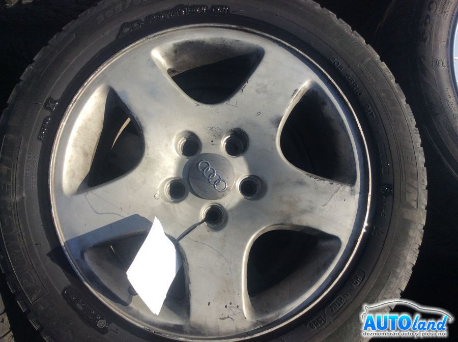 Janta Aliaj Set 4 Buc Anv Iarna Audi A6 4B,C5 1997-2005