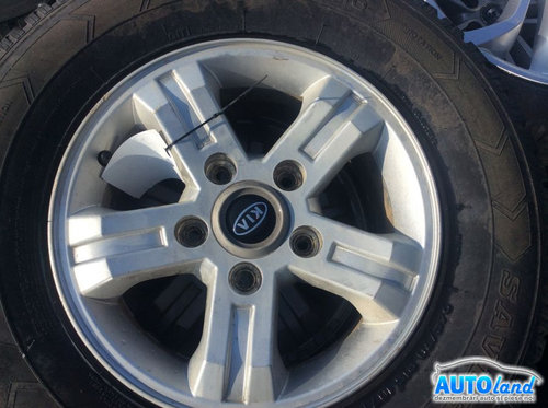 Janta Aliaj Set 4 Buc R16 Anv Iarna Kia SORENTO JC 2002