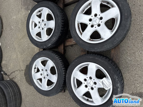 Janta Aliaj Set 4 Buc R16 Mercedes-Benz C-CLASS W203 2000