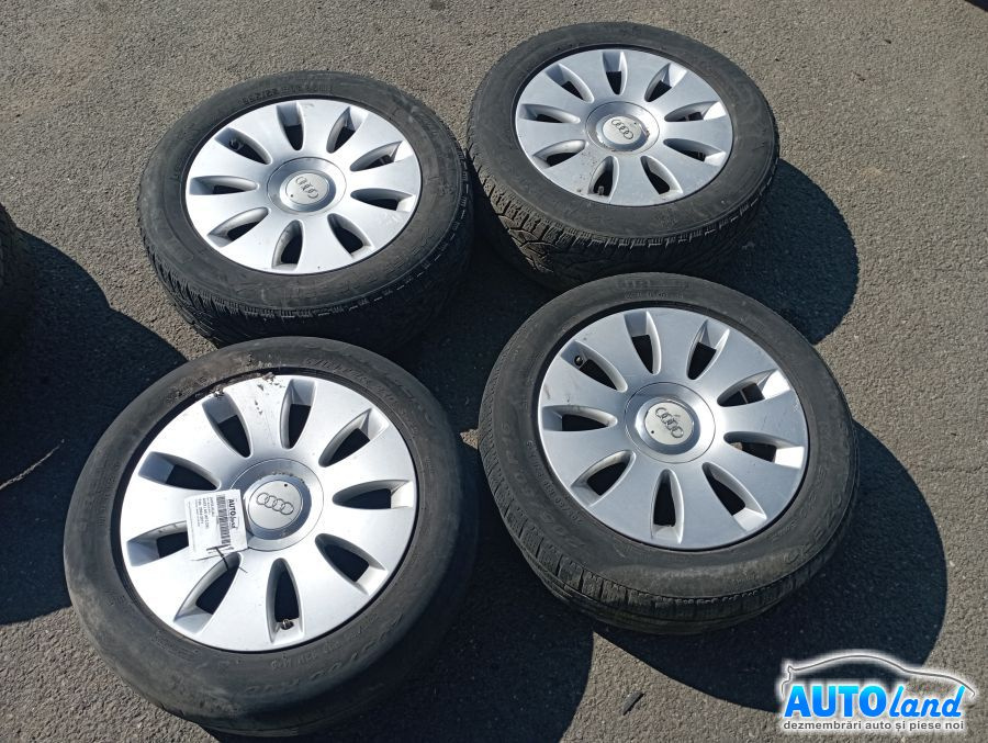 Janta Aliaj Set 4 Bucati R16 Audi A6 4F2,C6 2004-2011