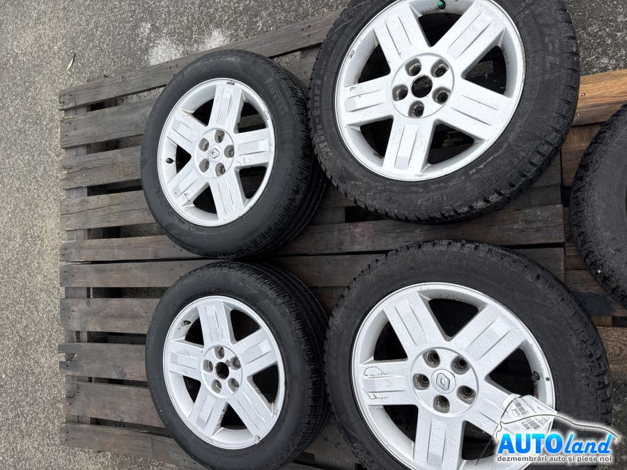 Janta Aliaj Set 4 R17 Renault ESPACE IV JK0/1 2002