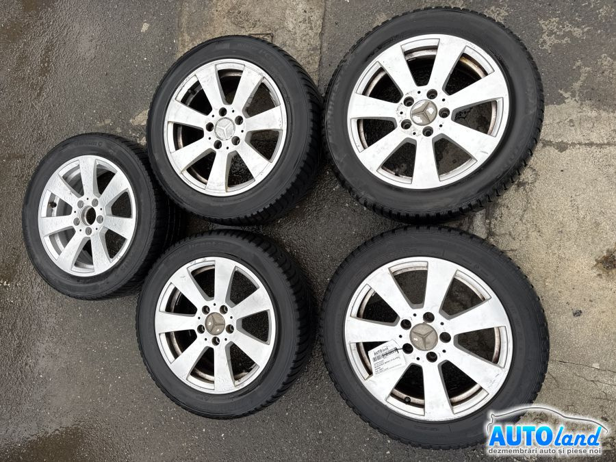 Janta Aliaj Set 5 Buc 205/55r16 Mercedes-Benz C-CLASS W204 2007