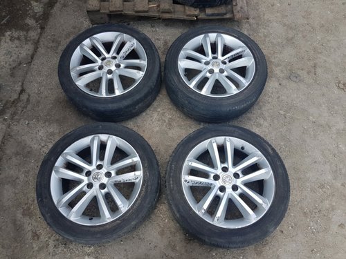 Janta Aliaj Set 5x110,R17 Opel VECTRA C 2002 - 2008