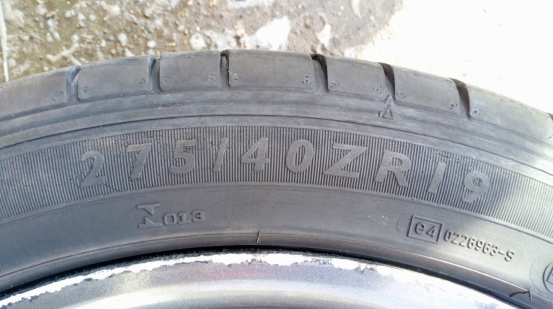 Janta Aliaj Set 5x112,R19 Mercedes-Benz E-CLASS (W212) 2009 - Prezent